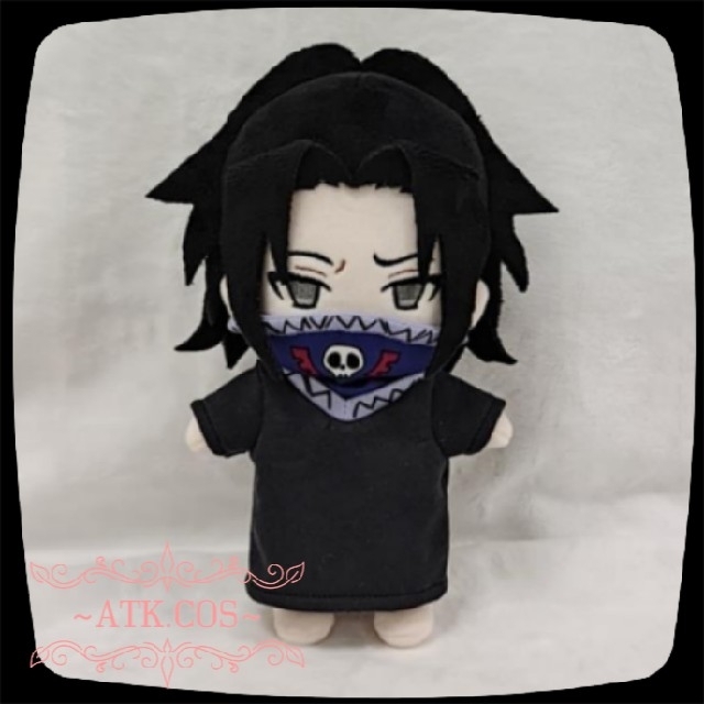 S⑩1 ハンタ 幻影旅団 フェイタン 着せ替え ぬいぐるみ 20cm 高品質 ド