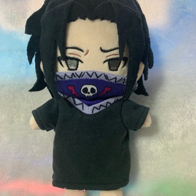 S⑩1 ハンタ 幻影旅団 フェイタン 着せ替え ぬいぐるみ 20cm 高品質 ド