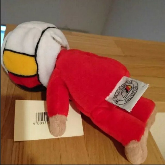 ミハエル シューマッハ ぬいぐるみ シューミーベア F-1の通販 by