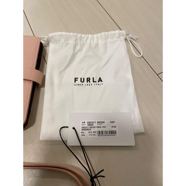 FURLA - 定価2万 新品 フルラ iphoneケース EBR2HIT XS対応 X対応の