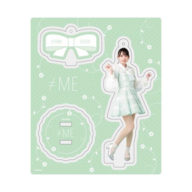 専用※【新品未使用】鈴木瞳美 イコノイフェスアクリルスタンドの通販