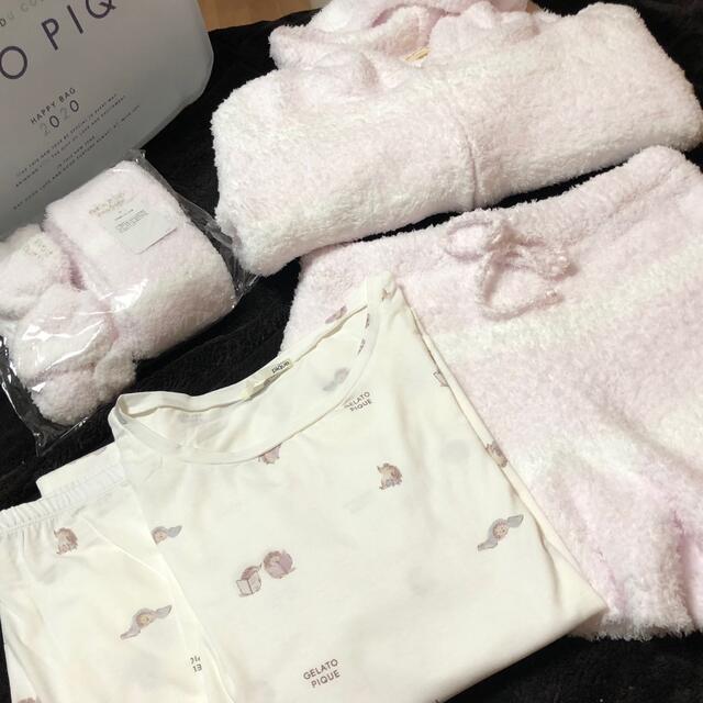 gelato pique - ジェラートピケ 福袋の通販 by カモメちゃん shop