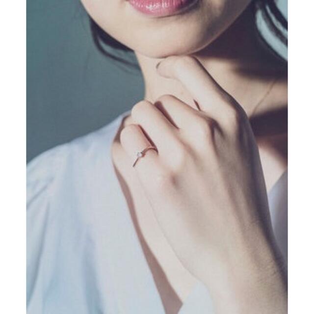 ete - 【最終値下げ】ete k10PG オパール ピンキーリング 3号の通販 by