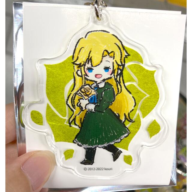 即購入ok フリーホラーゲーム Ib アクリルキーホルダー メアリーの通販