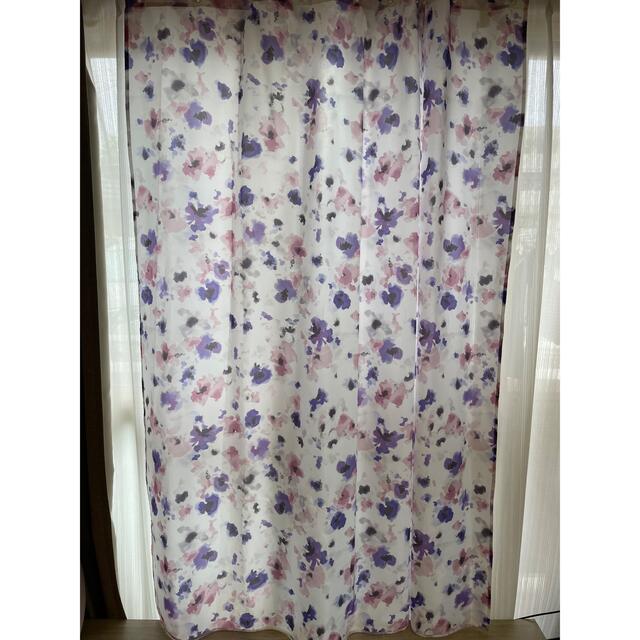 Francfranc - シャワーカーテン Francfranc【値下げ2500円→1900円】の