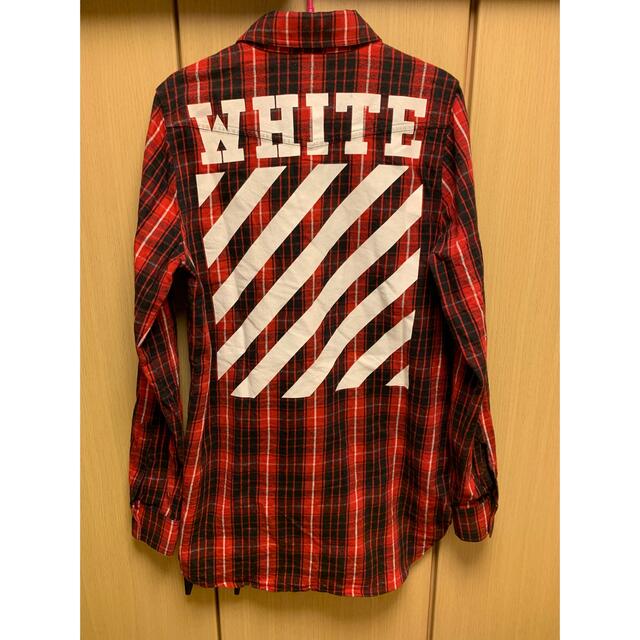 Off-White - 国内正規 18SS OFF-WHITE オフホワイト チェックシャツの