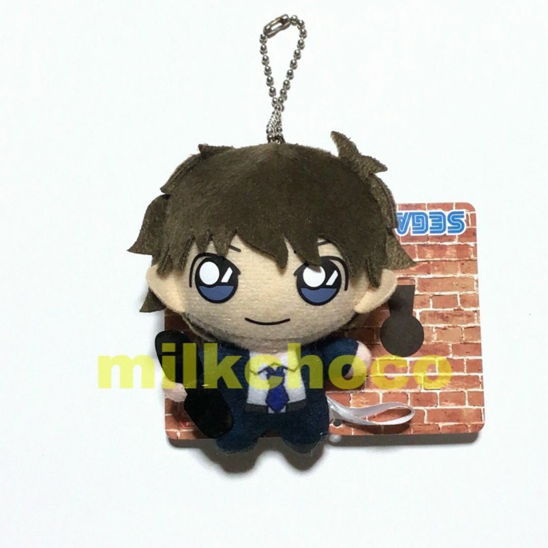 SEGA - セガ 名探偵コナン キーチェーン マスコット 松田陣平 ※複数