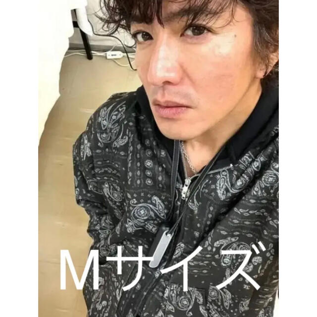 木村拓哉 westen cardigan Paisley Black キムタクの通販 by UST｜ラクマ