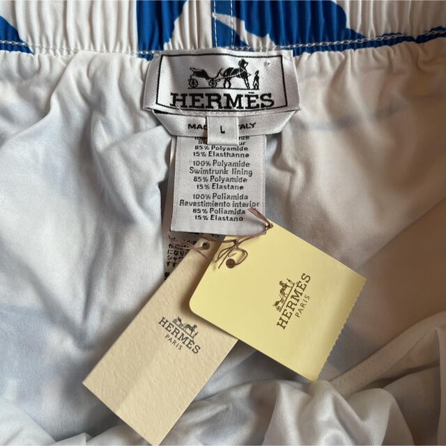HERMES - 【新品未使用タグあり】エルメス 水着 Lサイズの通販 by