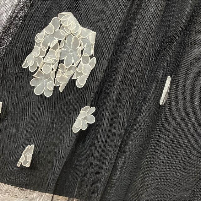 RED VALENTINO - チュール スカート ブラックの通販 by ❤︎｜レッド