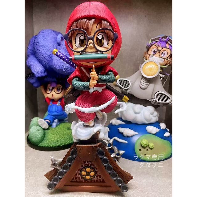 Dr.スランプ アラレちゃん 忍者 ガレージキット 塗装済み完成品