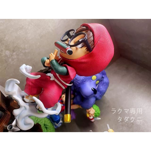 Dr.スランプ アラレちゃん 忍者 ガレージキット 塗装済み完成品