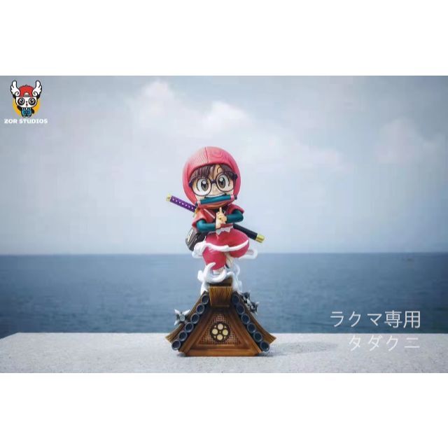 Dr.スランプ アラレちゃん 忍者 ガレージキット 塗装済み完成品