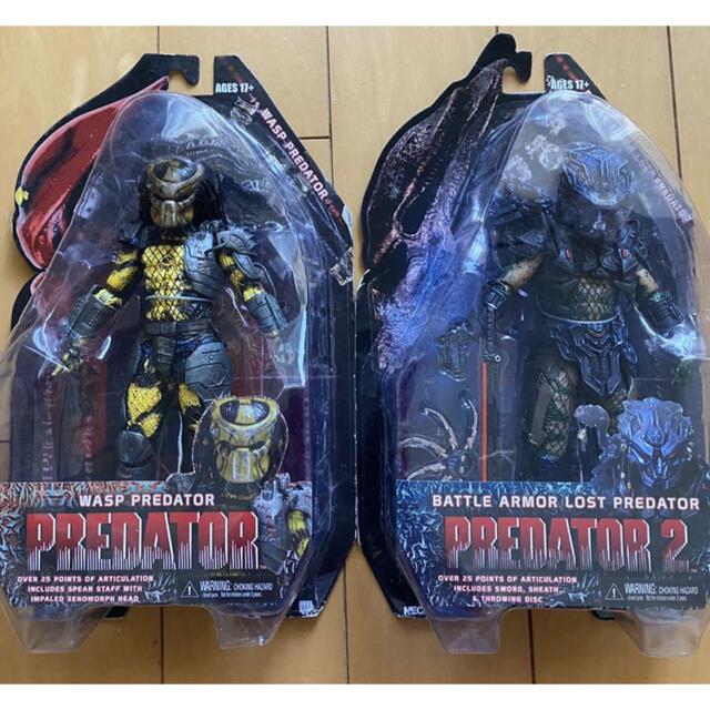 ネカ プレデター 2点セット バトルアーマーロストプレデター ワスプ