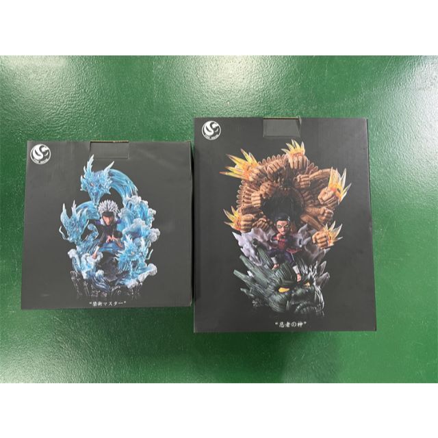 ナルト 千手柱間 千手扉間 ガレージキット ワーコレサイズ フィギュア