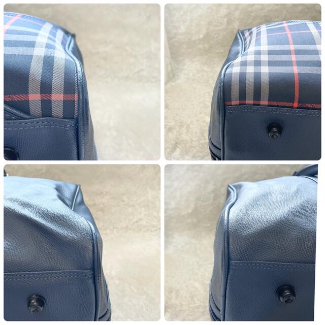 BURBERRY - バーバリーズ ボストンバッグ ホースロゴ シャドーホース