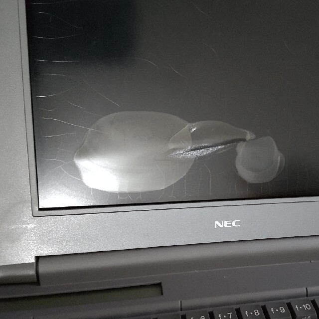 NEC - PC-98ノート パソコン PC-9821 Nb7 ジャンク品の通販 by まろ