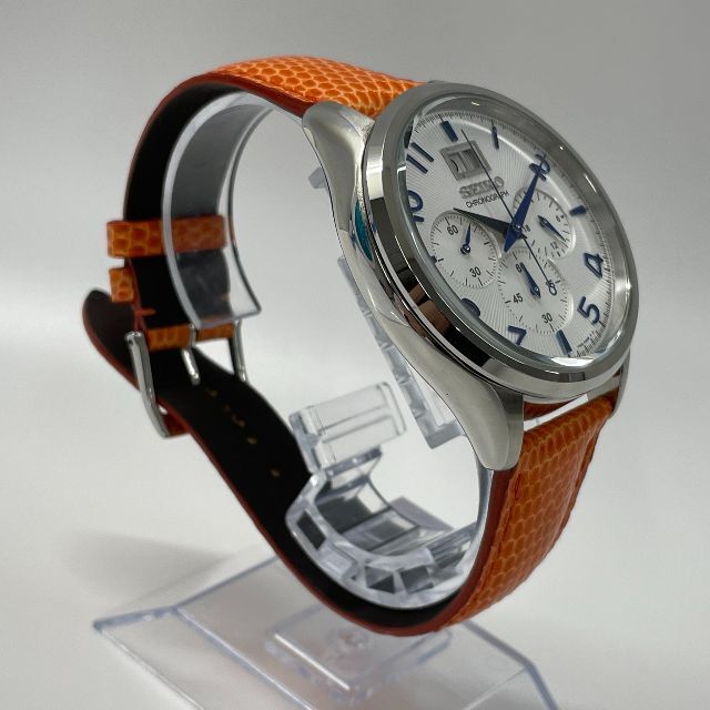 SEIKO - セイコー クォーツ ビッグデイト クロノグラフ 海外専売 7T04