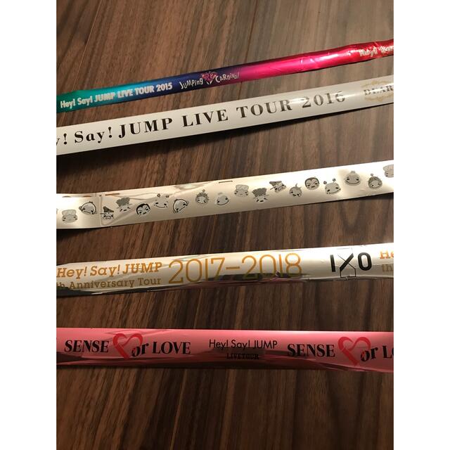 Hey! Say! JUMP - 銀テ付き Hey! Say! JUMP ペンライト I/Oの通販 by