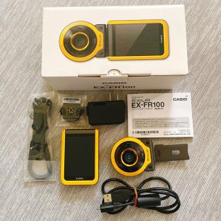 CASIO（カメラ ・ イエロー/黄色系）のフリマアイテム一覧