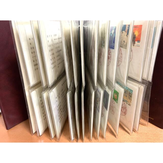 日本切手初日カバー メダルコレクション 昭和53年 純銀メダル25枚の