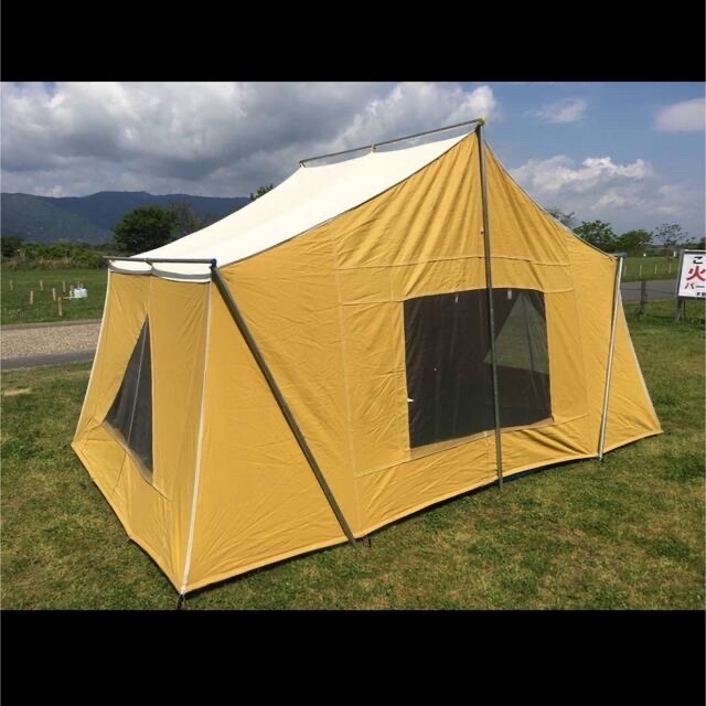 Coleman - 美品 コールマン ビンテージ テント キャビンテント13x8 の