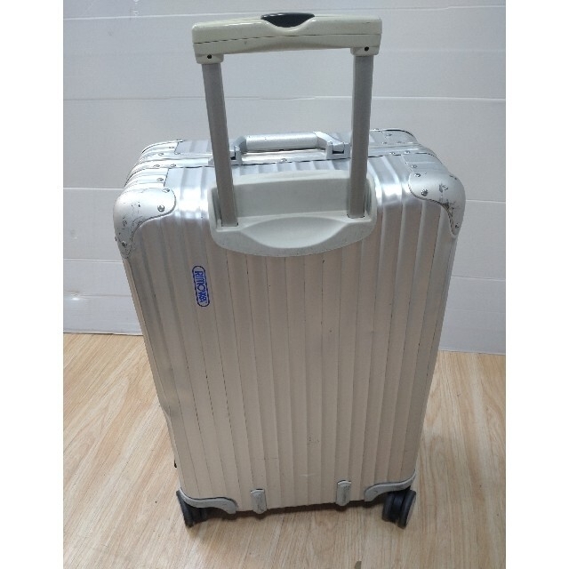 RIMOWA - リモワ スーツケース RIMOWA ドイツ製 シルバーインテグラル