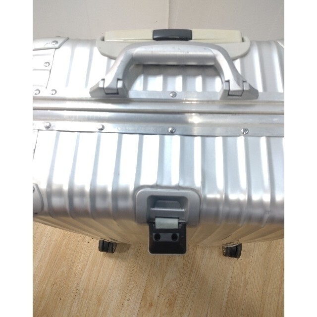 RIMOWA - リモワ スーツケース RIMOWA ドイツ製 シルバーインテグラル