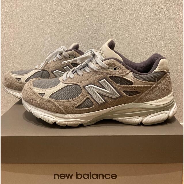 New Balance - LEVI'S NEW BALANCE M990 LV3 GRAYの通販 by すえぞー's