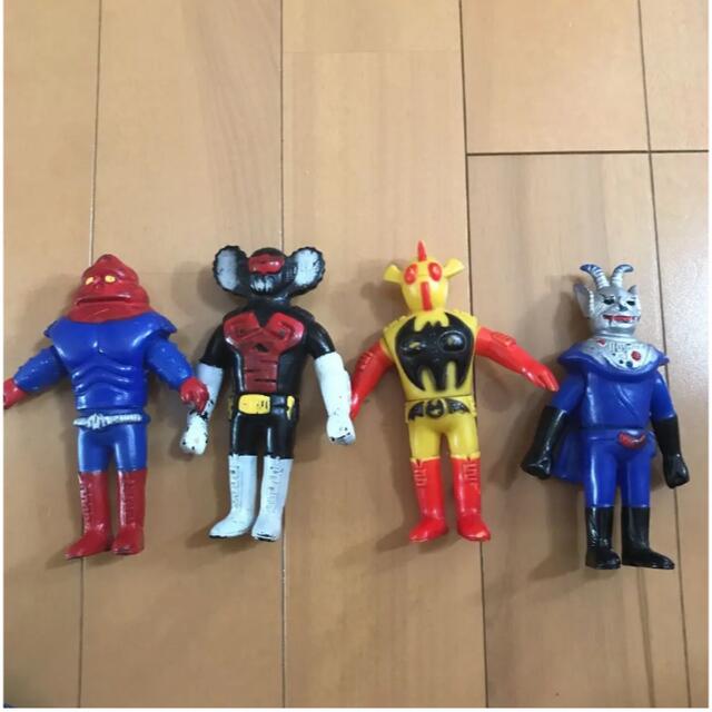 アクマイザー3 ザビタン タカトク ブルマァク ソフビ 昭和レトロ2025年