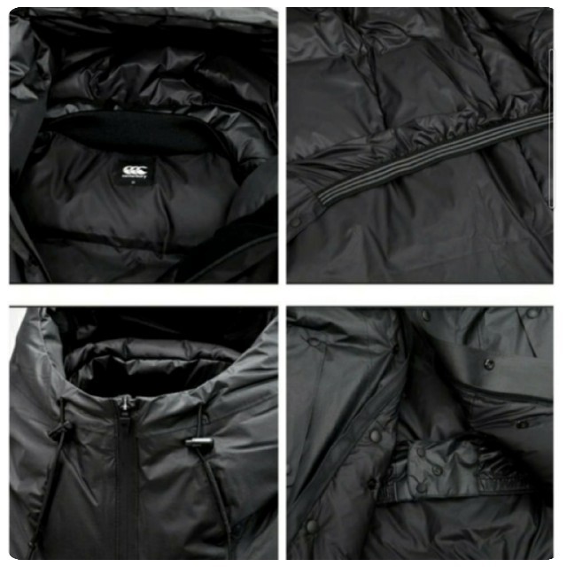 CANTERBURY - 新品 カンタベリー PERTEXナイロン 光電子ダウンベンチ