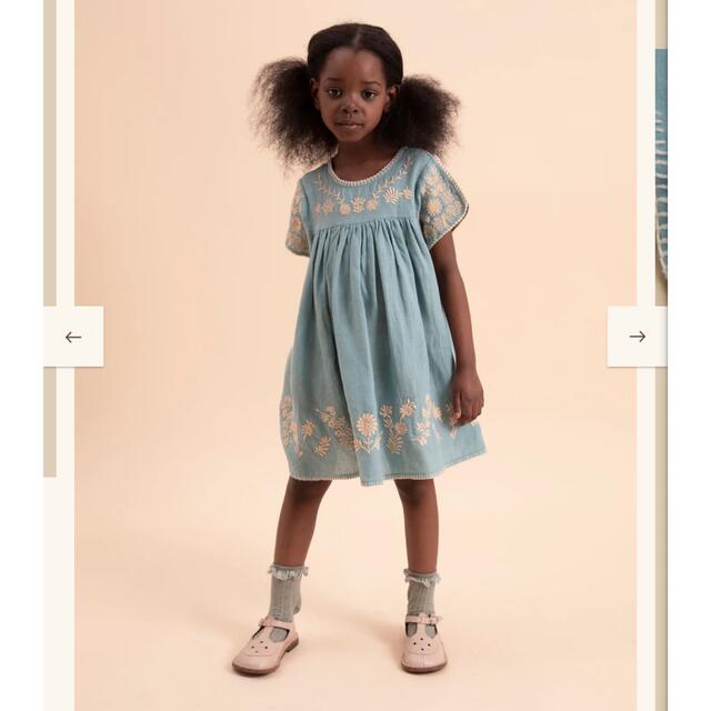 アポリナ apolina ワンピース 2-3y アポリナ ワンピース Apolina