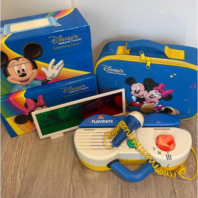 2024年2月Play Along! 知育おもちゃディズニー ワールドファミリー