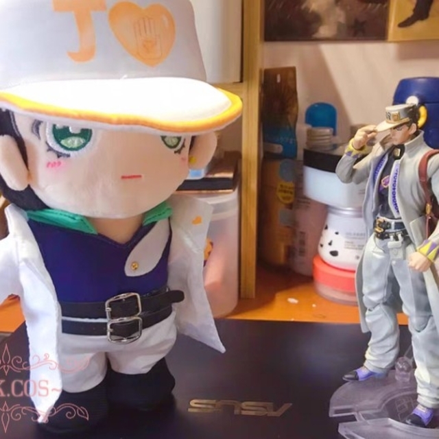 R⑫5 ジョジョの奇妙な冒険 承太郎 ぬいぐるみ 着せ替え 20cm