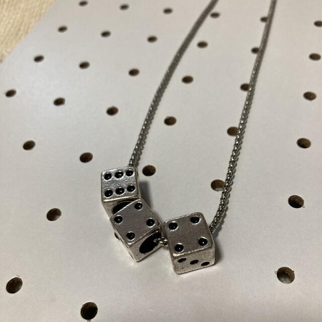 サイコロネックレス】#HUF #stussy #zara #ストリートの通販 by
