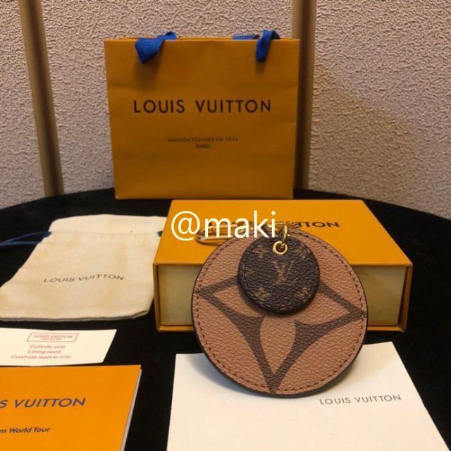 LOUIS VUITTON ♡ ポルトクレ、イリュストレ1854 LOUIS VUITTON