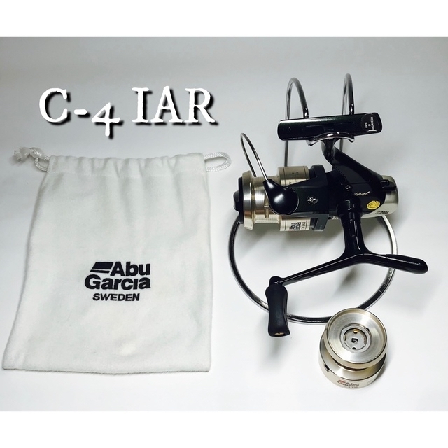 AbuGarcia - 【新品未使用、送料込み】Abu カーディナル C-4 IAR深溝