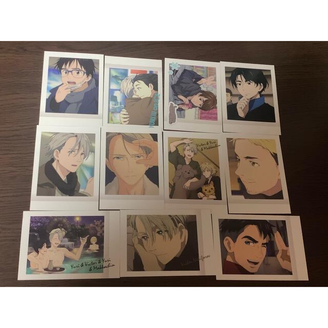 ユーリ!!! on ICE ぱしゃこれ まとめ売り ヴィクトル ユーリ 勇利の