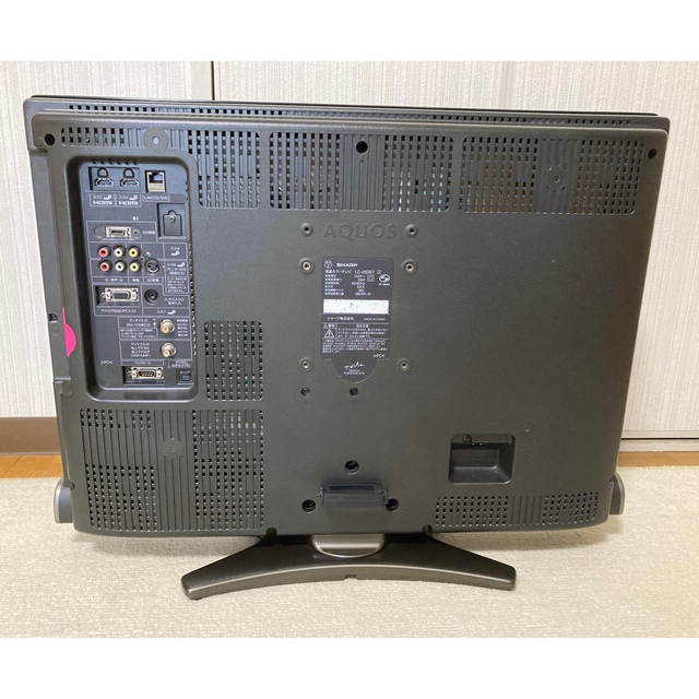 SHARP - シャープ 26インチ 液晶カラーテレビ AQUOS LC-26DE7の通販 by