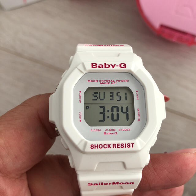 G-SHOCK - セーラームーン×G-SHOCKコラボ伊勢丹 限定ケース付き あちゃ