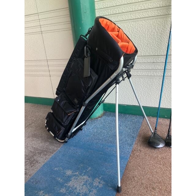 ミズノxポーター ポーター PORTER スタンドキャディバッグ フレーム