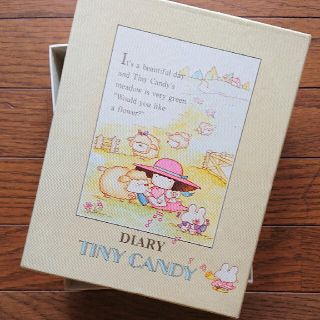 学研 - TINY CANDY 空箱 小物入れ 箱 レトロ レアの通販 by yorozuya7