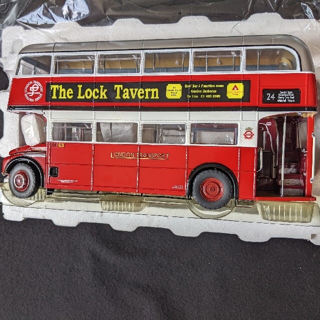 サンスター ルートマスター ロンドンバス 1/24 Sun Star 新品未使用の