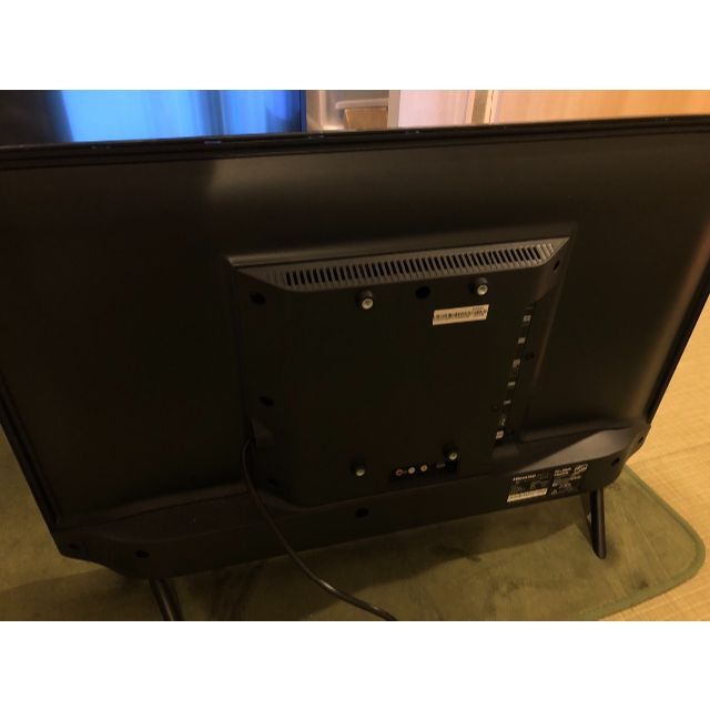 液晶割れ ハイセンス HISENSE 32A45G 2021年 テレビ 修理の通販 by う
