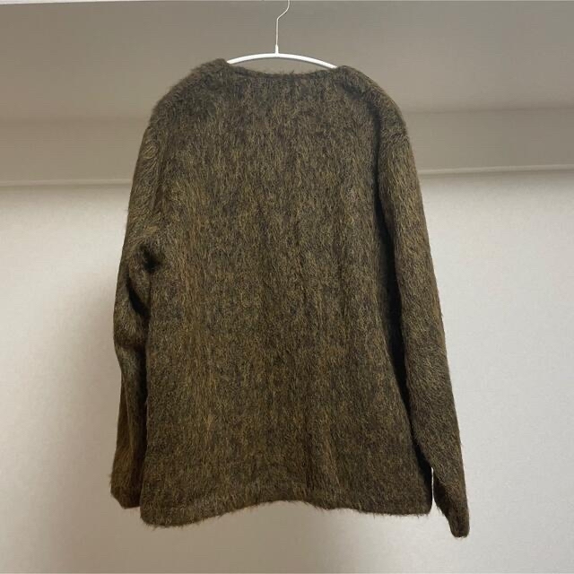 OUR LEGACY カーディガン OLIVE MOHAIR 44の通販 by 111naoto111's