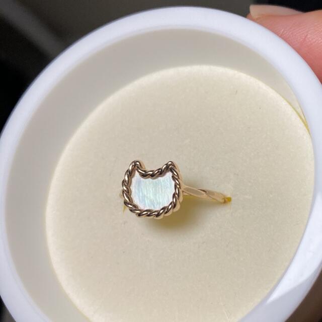 ツモリチサトジュエリーリング tsumori chisato JEWLRY CATリング 10K