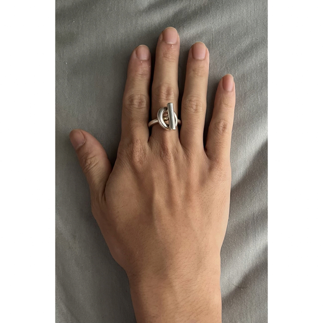 HERMES - 4日まで値下 エルメス エシャペ リング 57の通販 by ha's