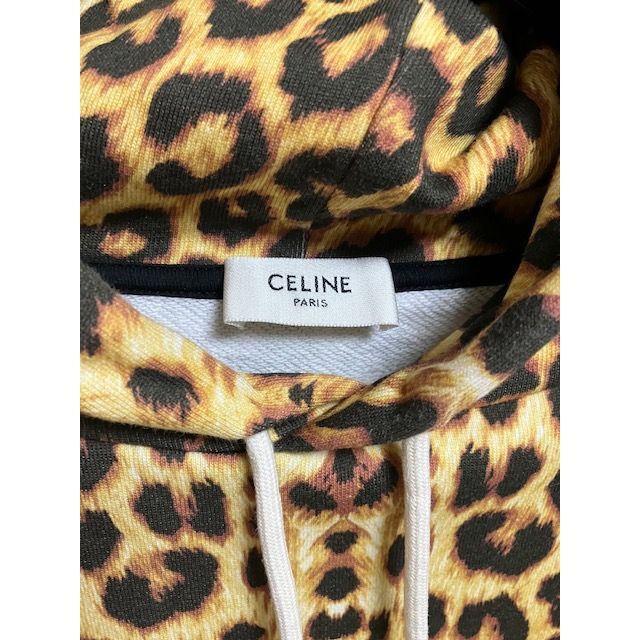 CELINE - CELINE☆レア☆セリーヌ☆レオパード ヒョウ柄 スウェット