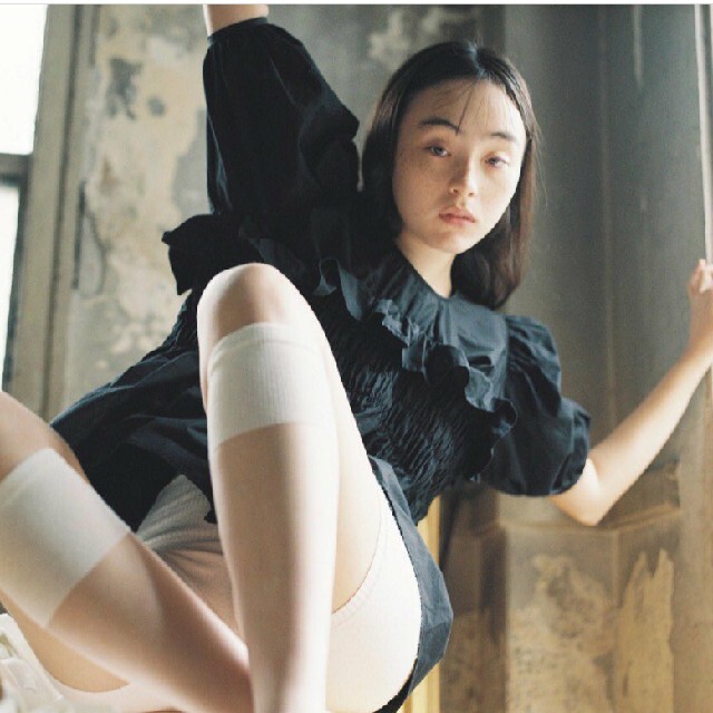 papier louise blouse blackの通販 by けいちゃん's shop｜ラクマ