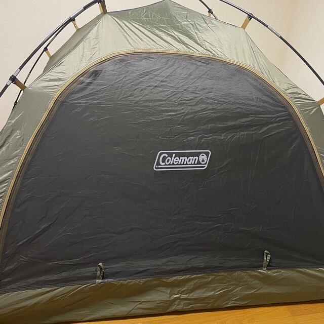 Coleman - コールマン ツーリングドームLX amazon限定 オリーブ 中古
